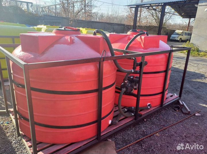 Кассета на 12000л растворный узел