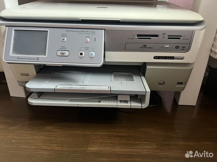 Принтер HP photosmart C8183 All in one