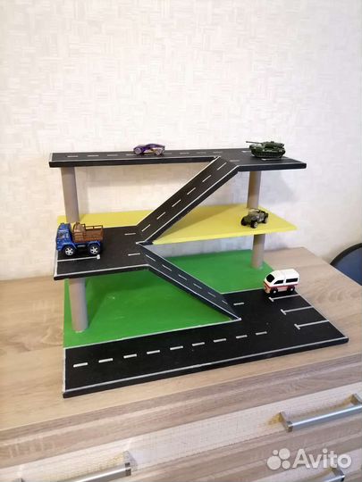 Парковка для машинок