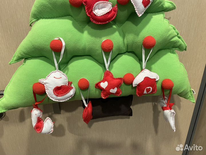 Игрушка елка детская мягкая