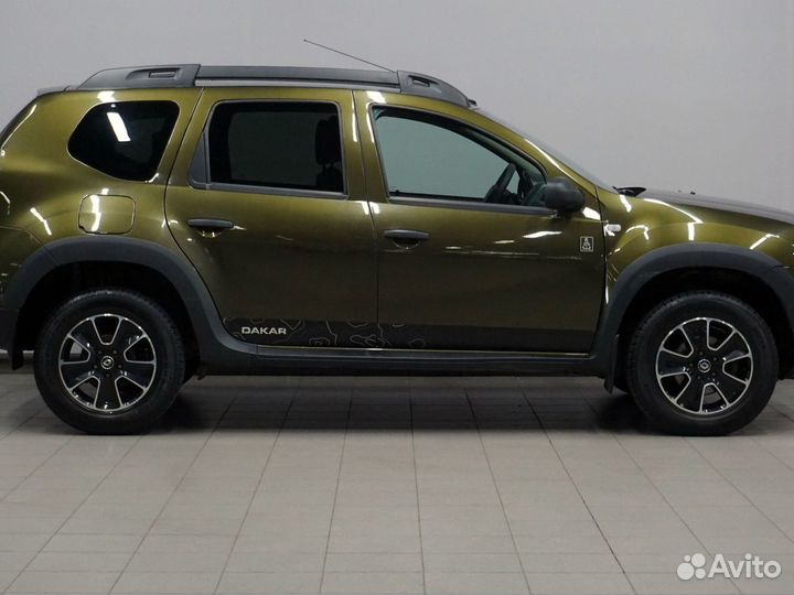 Renault Duster 2.0 AT, 2018, 113 769 км