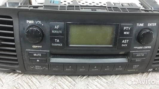 Магнитола toyota corolla E12 (JDN35I401)
