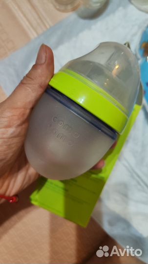 Бутылочки для кормления comotomo