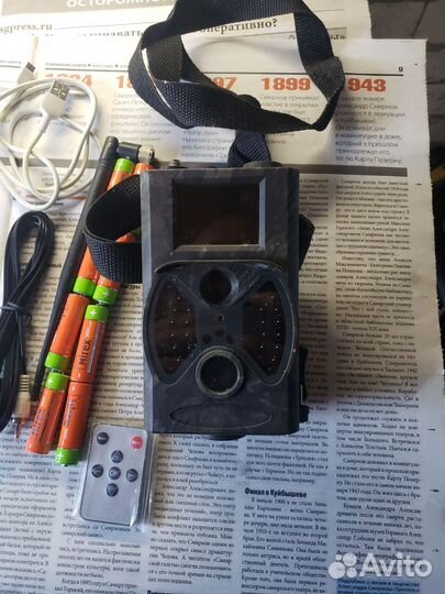 Фотоловушка бу