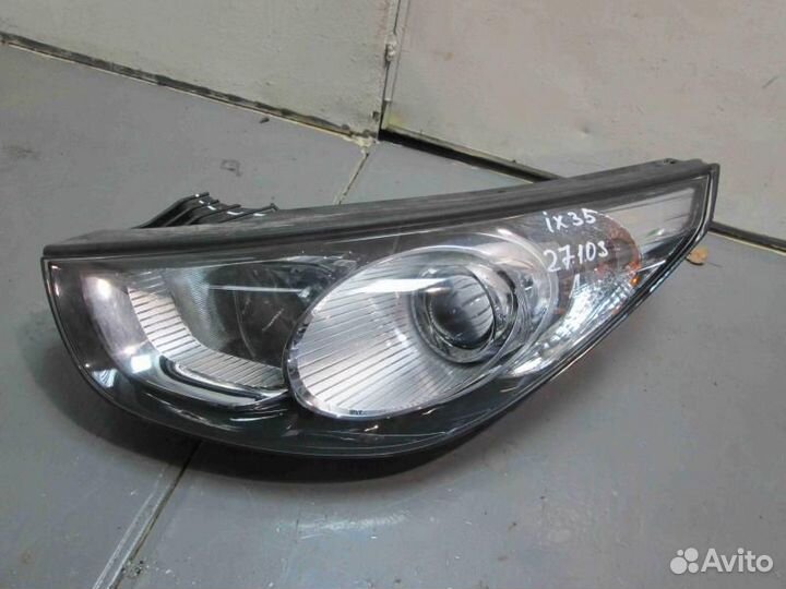 Фара левая Hyundai hyundai IX35 tucson