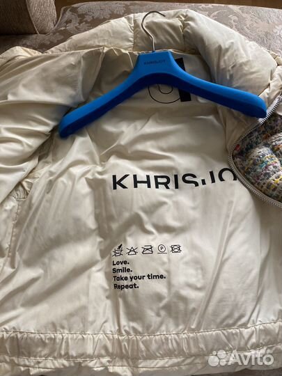 Пуховик Khrisjoy