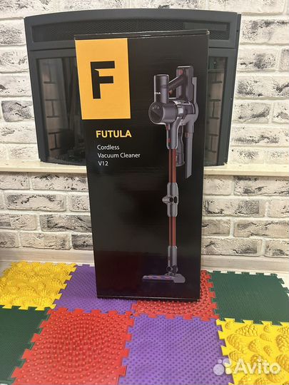 Вертикальный моющий пылесос Futula Cordless V12