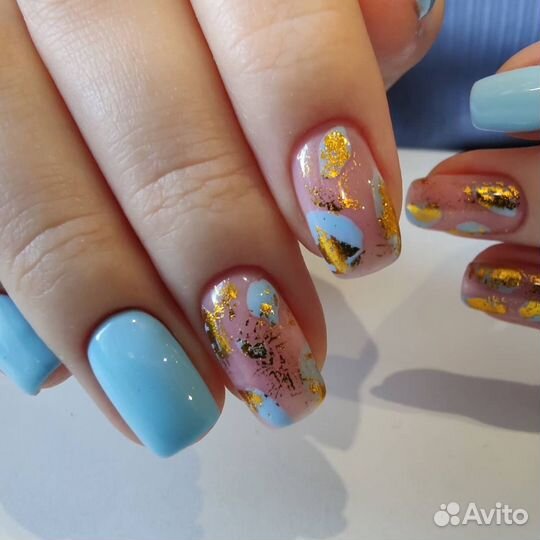 Снятие гель-лака с ногтей на ногах