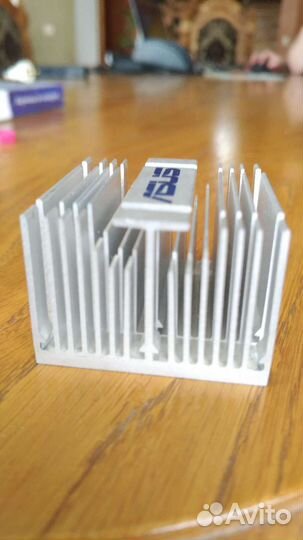 Радиатор алюминиевый для электроники