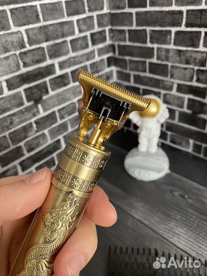 Триммер для бороды новый