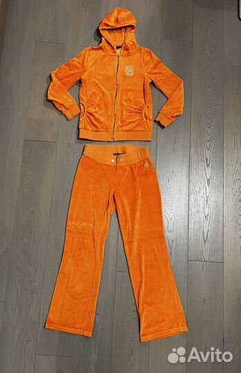 Спортивный / домашний костюм женский оранжевый