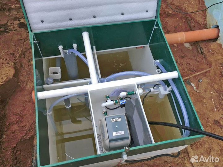 Септик Аэробокс