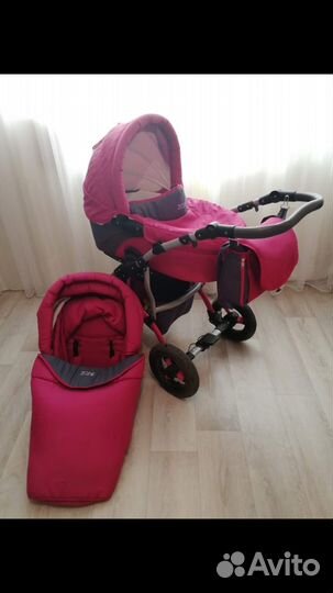 Прогулочная коляска 2 в 1