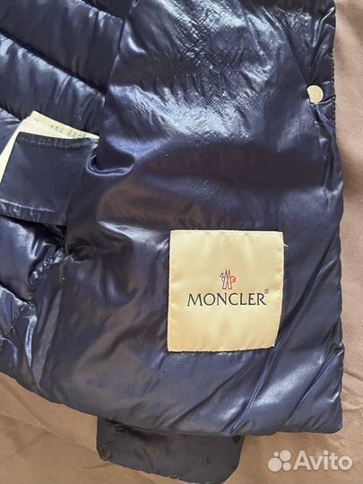 Куртка демисезонная детская Moncler