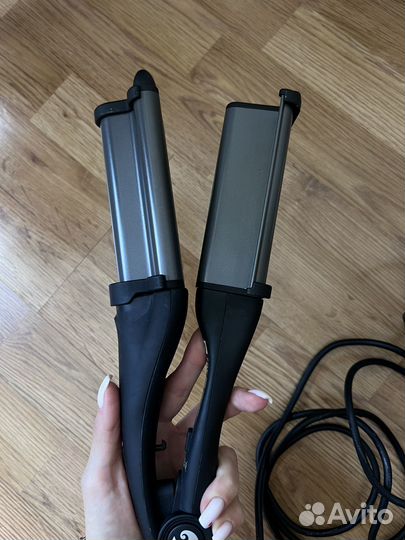 Плойка тройная