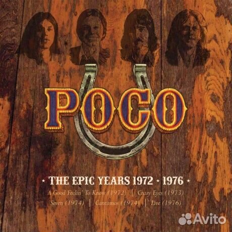 Poco - The Epic Years 1972 - 1976 (5CD)