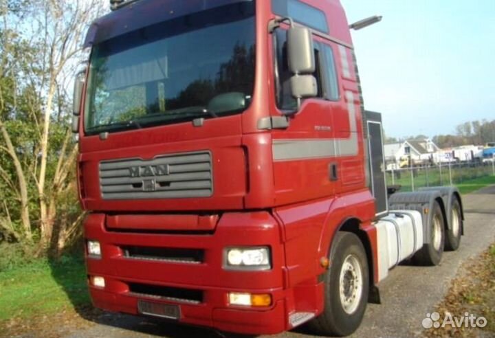 Pазбираем грузовик MAN TGA 2000-2008