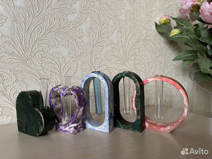 Ваза декоративная из гипса