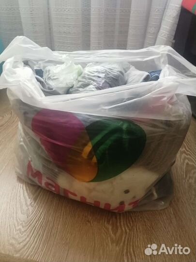 Детская одежда пакетом