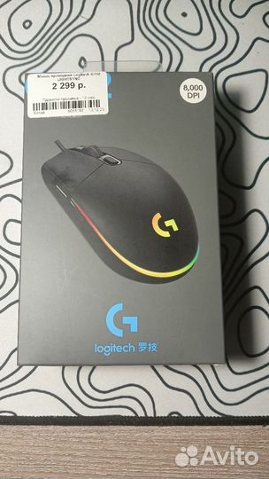 Мышка logitech g102