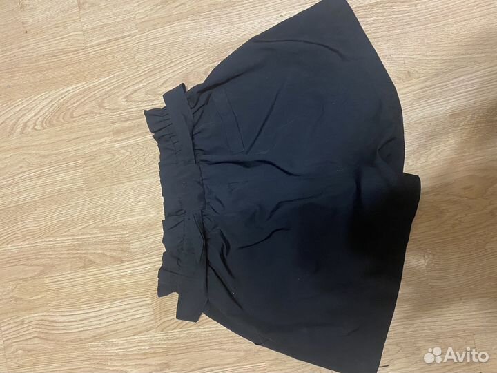 Шорты женские черные