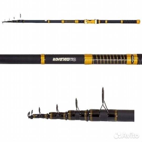 Телескопическое удилище Mifine 4.2 м 10-110 грамм