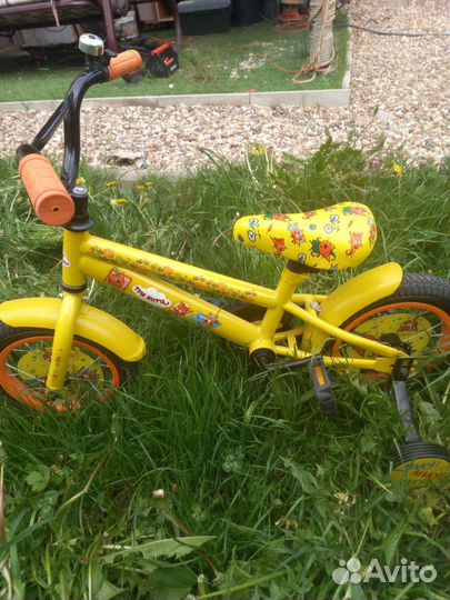 Детский велосипед 12