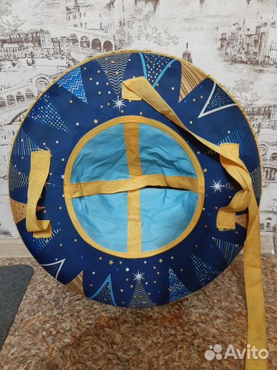 Тюбинг ватрушка