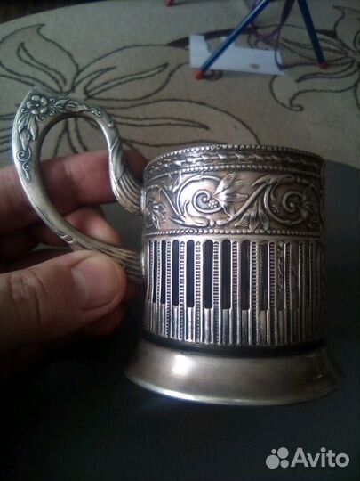 Подстаканник кольчугинский мгу