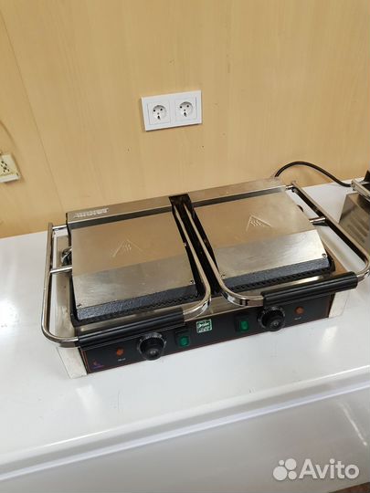 Прижимной гриль для шаурмы бу Airhot DCG