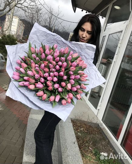 Букет тюльпанов