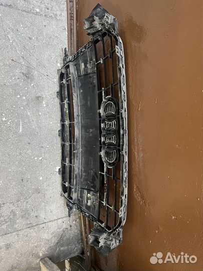 Решётка радиатора Audi a4 b8 рестайлинг