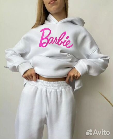 Костюм с начесом барби