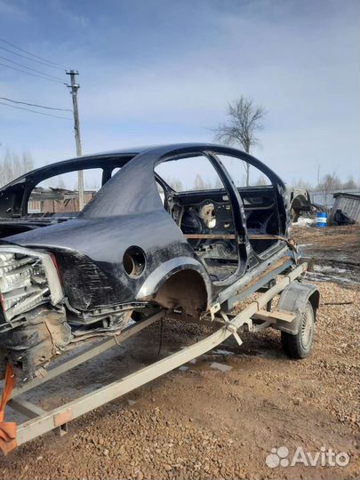 Opel vectra кузов по частям