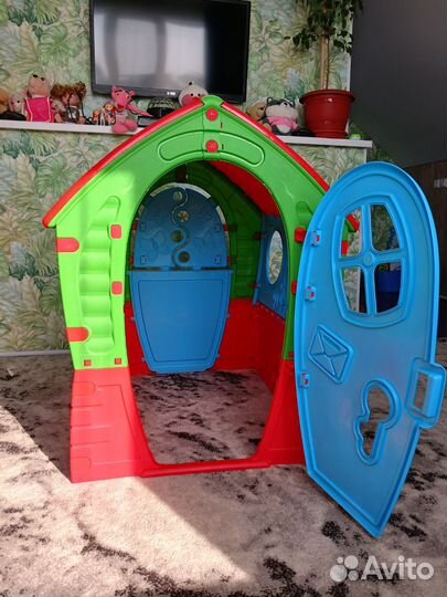 Детский игровой домик Лилипут
