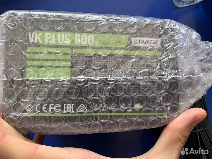 Блок питания vkplus 600