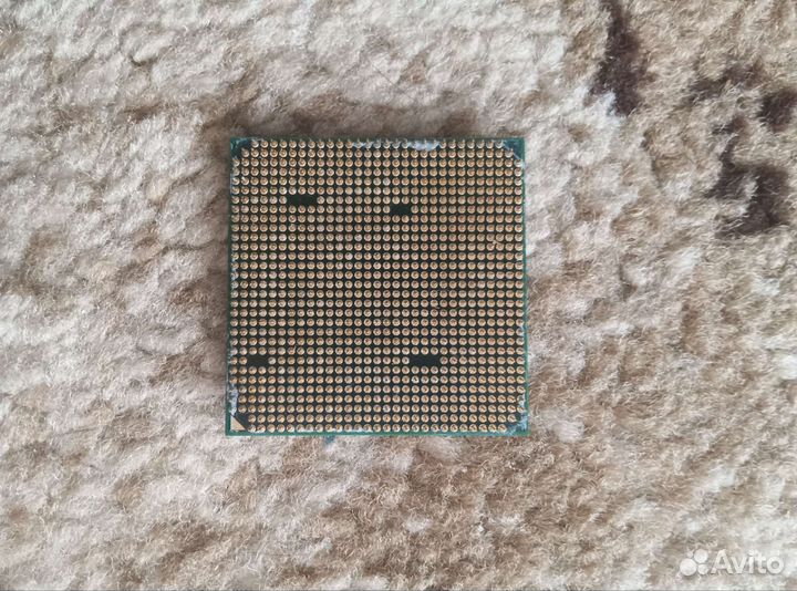 Процессор AMD athlon II 635