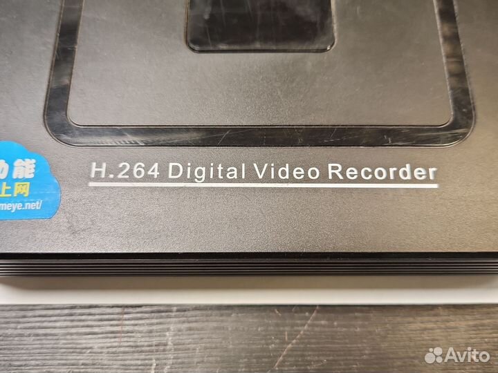 Видеорегистратор на 4 камеры аналоговый