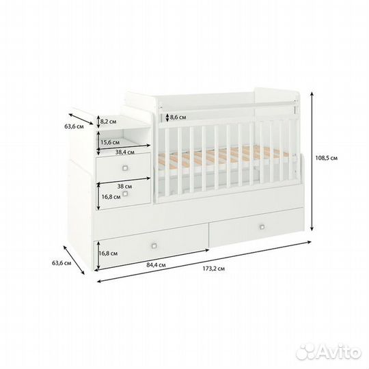 Детская кровать Фея