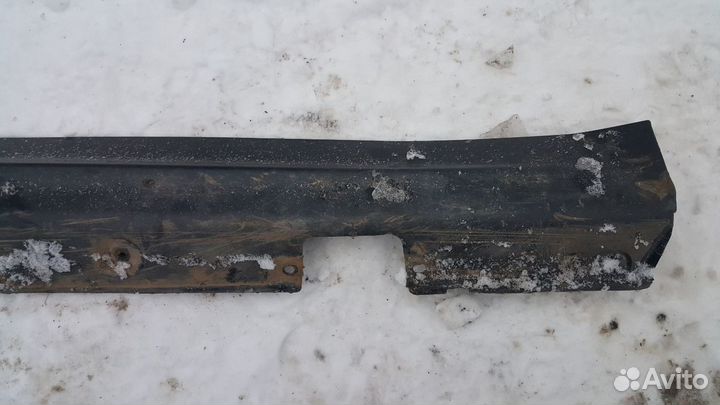 Порог накладка правый bmw e46 бмв е46 пластик