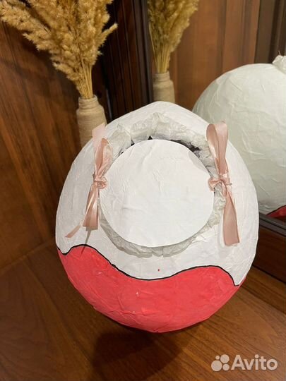 Большой киндер сюрприз для подарков