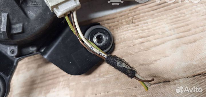 Двигатель стеклоочистителя заднего стекла 53014712 Peugeot 307 2001 - 2005 года