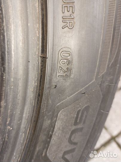 Goodyear Eagle F1 Asymmetric 3 SUV 275/45 R21 102N