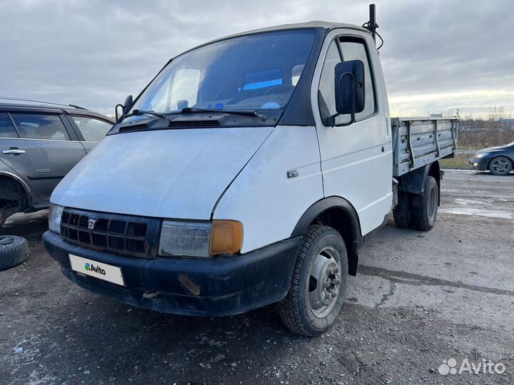 ГАЗ ГАЗель 3302 2.4 МТ, 1997, 200 000 км