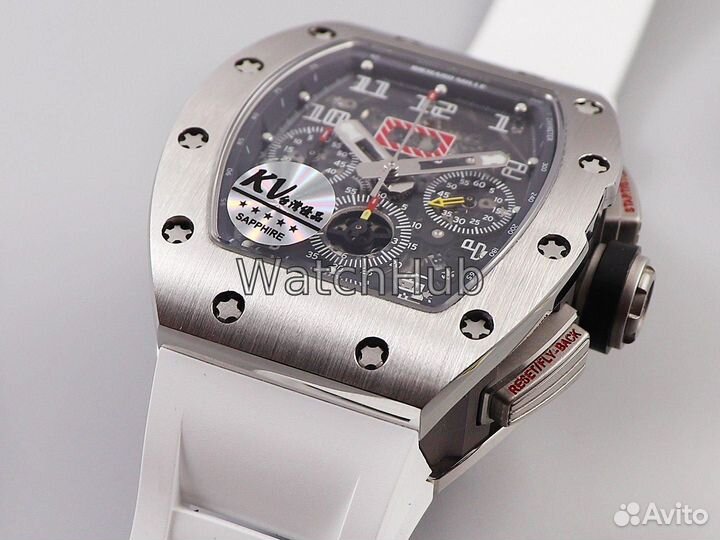 Часы Richard Mille RM0 11 FM Felipe Massa Chronograph Watch