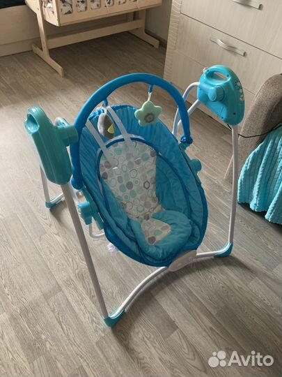 Детские электронные качели