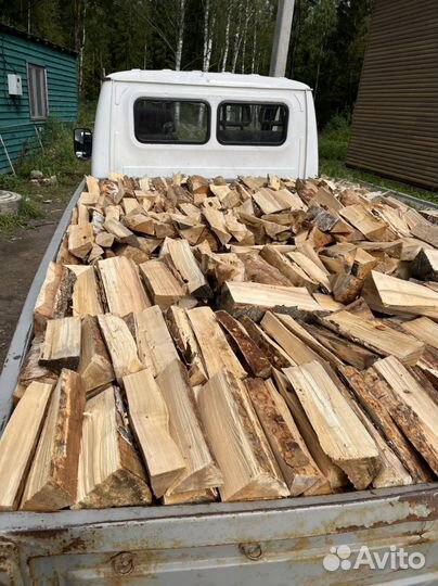Дрова колотые. Береза, ольха, осина