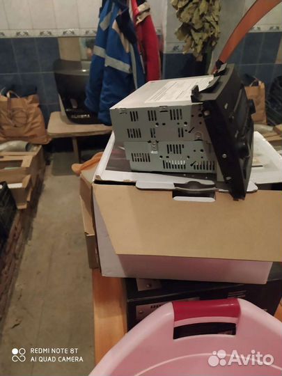 Штатная магнитола на прадо 120