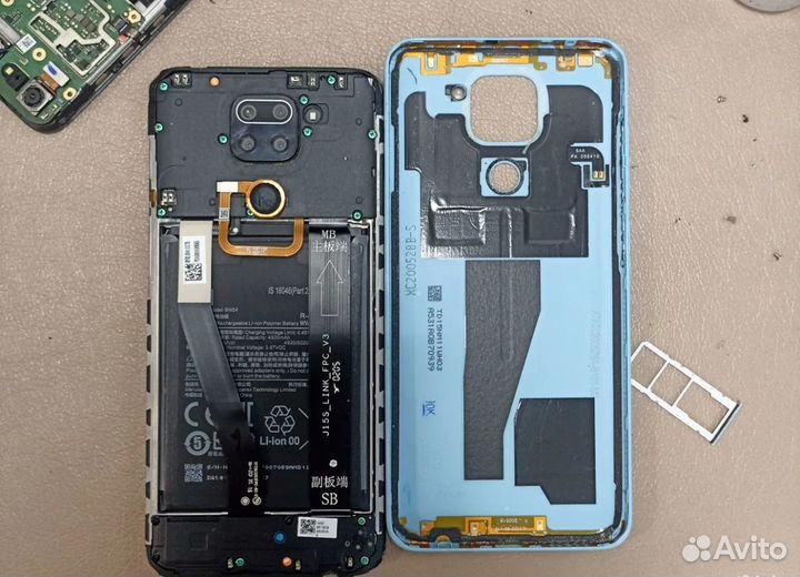 Ремонт телефонов и планшетов Xiaomi