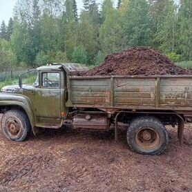 Перегной, конский и крс